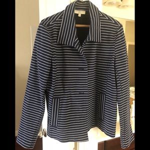 SOLD Talbots Nautical Blazer